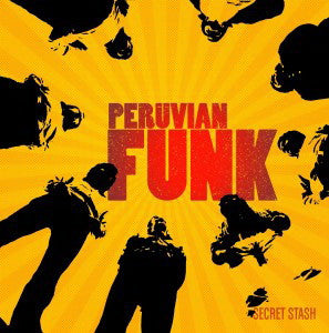 Various : Peruvian Funk (LP, Comp, Col)