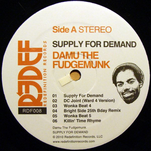 Damu The Fudgemunk : Supply For Demand (LP)