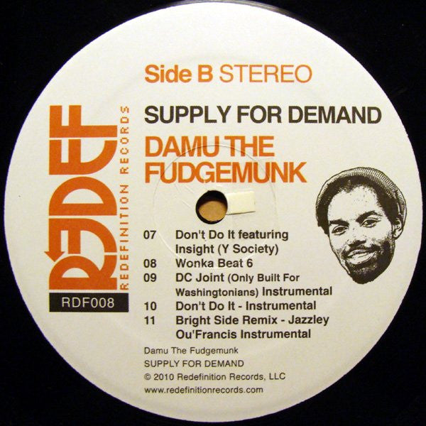 Damu The Fudgemunk : Supply For Demand (LP)