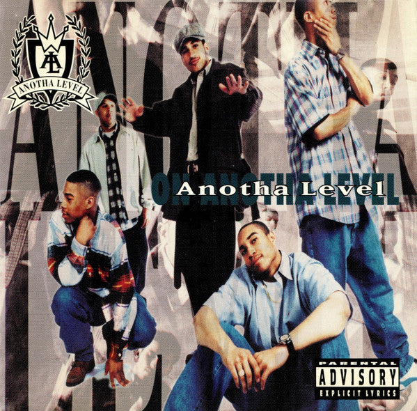 Anotha Level : On Anotha Level (CD, Album)