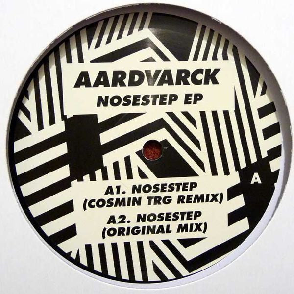 Aardvarck : Nosestep EP (12", EP)