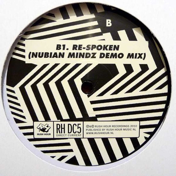 Aardvarck : Nosestep EP (12", EP)
