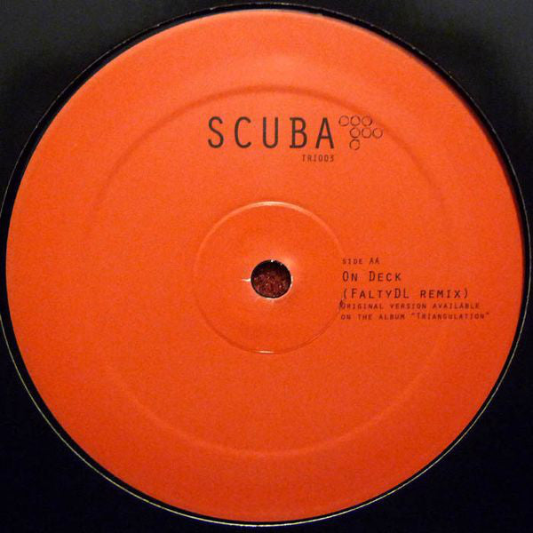 Scuba (4) : Tracers (Deadbeat Remix) / On Deck (Falty DL Remix) (12")