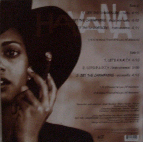 Havana (10) : Get The Champagne (12")