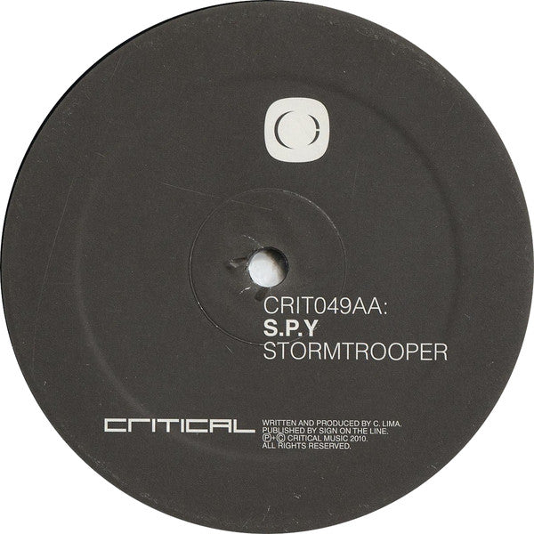 S.P.Y. : Fields Of Joy / Stormtrooper (12")