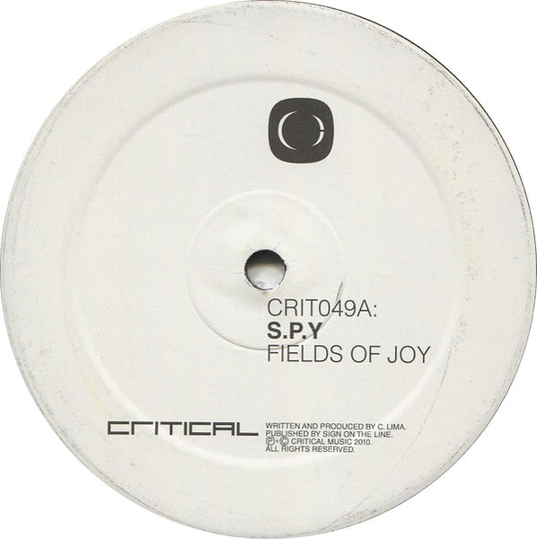 S.P.Y. : Fields Of Joy / Stormtrooper (12")