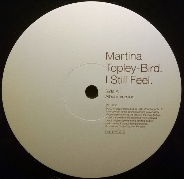 Martina Topley-Bird : I Still Feel (12", Promo)