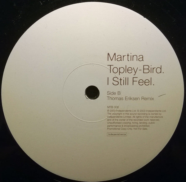 Martina Topley-Bird : I Still Feel (12", Promo)