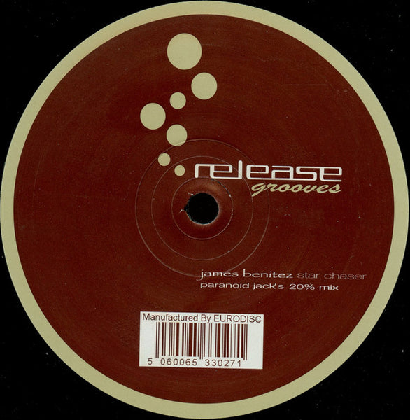 James Benitez : Star Chaser (12")