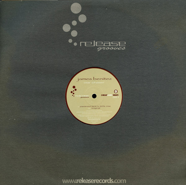 James Benitez : Star Chaser (12")
