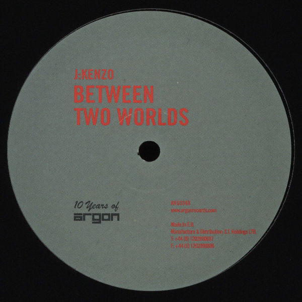 J:Kenzo : Stomp / Between Two Worlds (12")