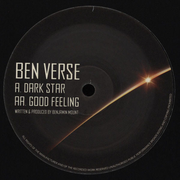 Verse : Dark Star / Good Feeling (12")