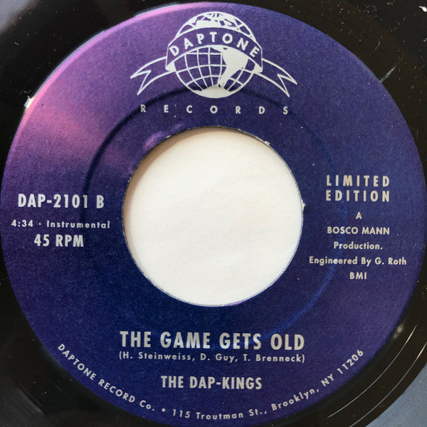 Sharon Jones & The Dap-Kings : I Learned The Hard Way (11x7", RSD + Box, RSD, Ltd)
