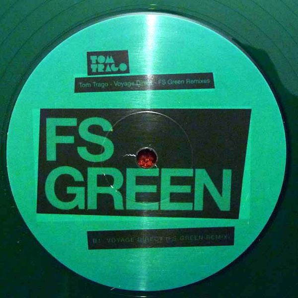 Tom Trago : Voyage Direct - FS Green Remixes (12", Ltd, Gre)