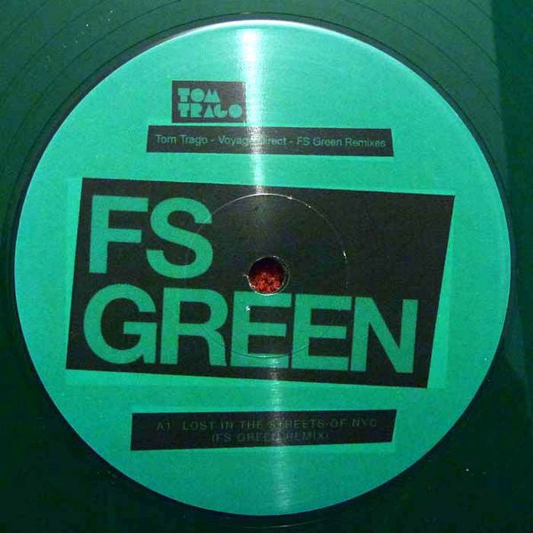 Tom Trago : Voyage Direct - FS Green Remixes (12", Ltd, Gre)