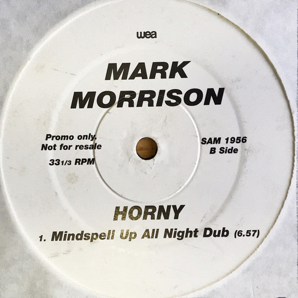Mark Morrison : Horny (12", Promo)