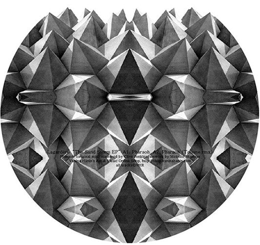 Lagardere : The Sand Storm EP (12", S/Sided, EP, Ltd)
