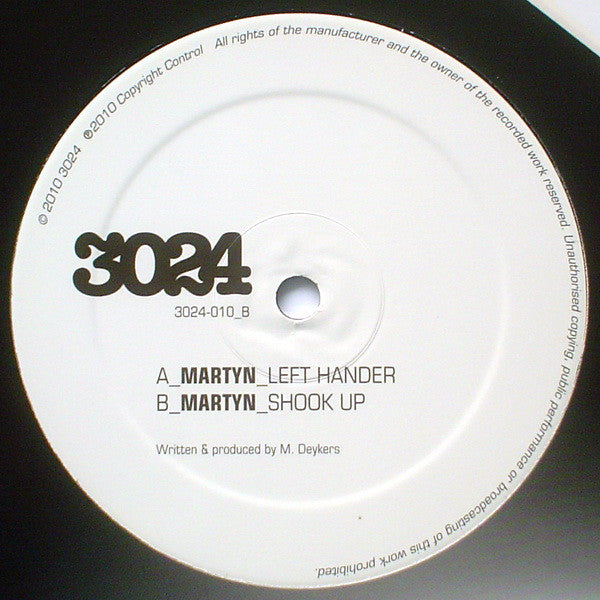 Martyn : Left Hander (12")