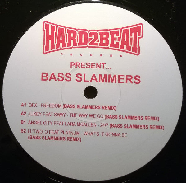 Various : Bass Slammers Remixes (12", Ltd, Promo)