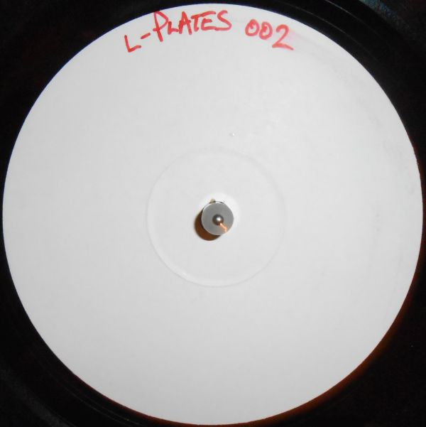 Sonic & Silver : L Plates Volume 2 (12", W/Lbl)