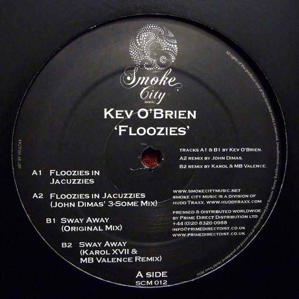 Kev Obrien : Floozies (12")