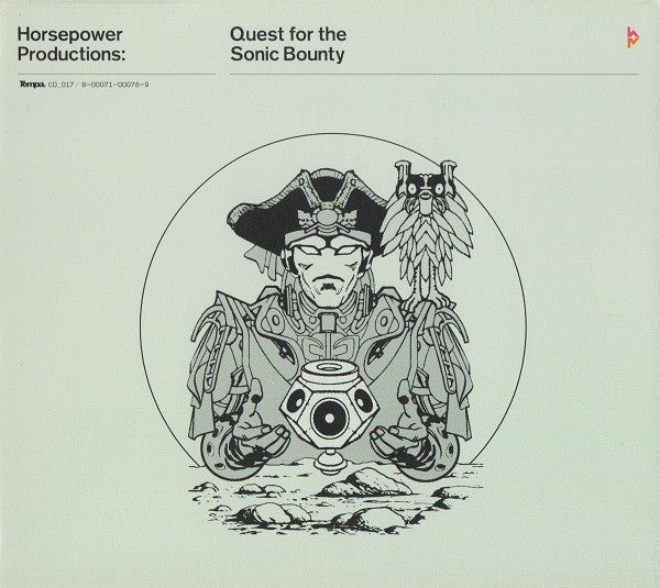 Horsepower Productions : Quest For The Sonic Bounty (CD, Album)
