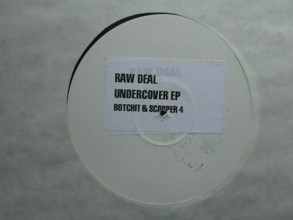 Raw Deal : Undercover E•P (12", EP, W/Lbl, Sti)