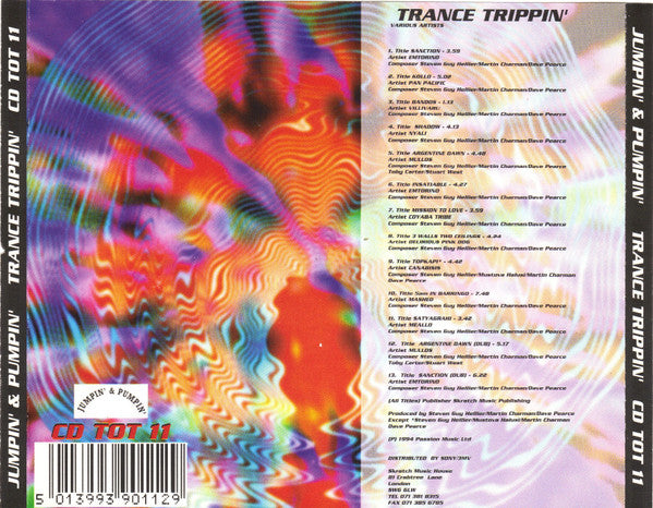 Various : Trance Trippin' (CD, Comp)