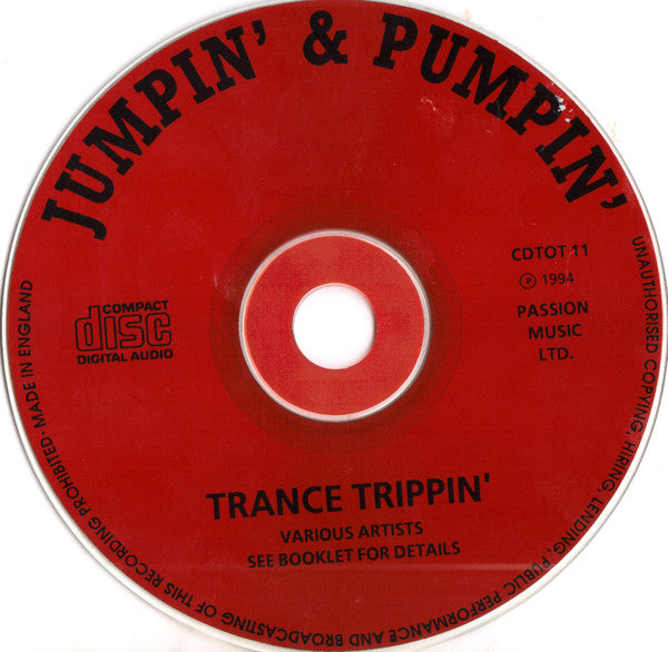 Various : Trance Trippin' (CD, Comp)