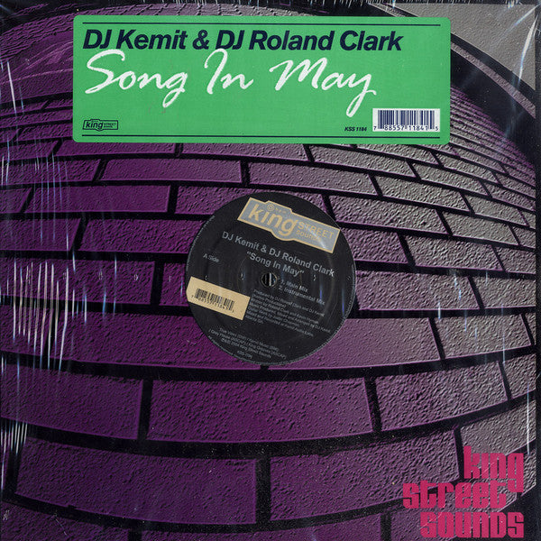 DJ Kemit & Roland Clark : Song In May (12")