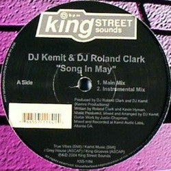 DJ Kemit & Roland Clark : Song In May (12")
