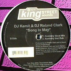 DJ Kemit & Roland Clark : Song In May (12")