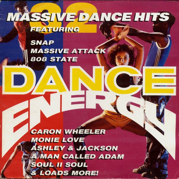 Various : Dance Energy (2xLP, Comp)