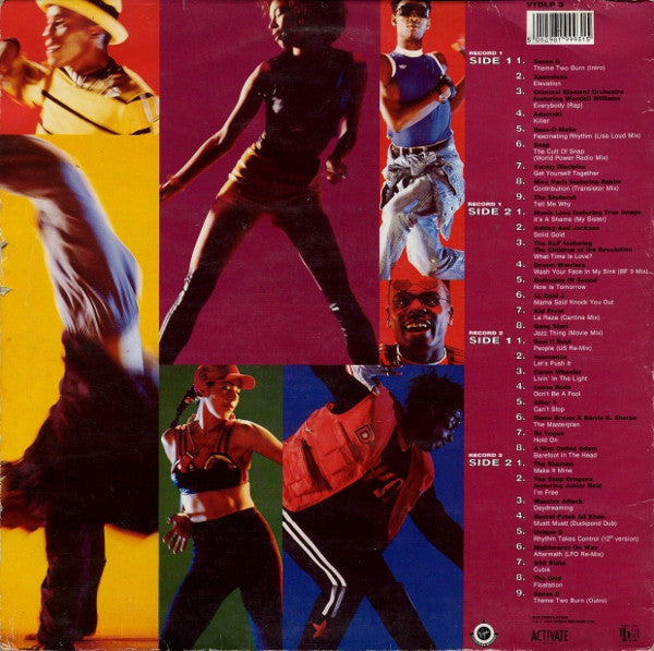 Various : Dance Energy (2xLP, Comp)