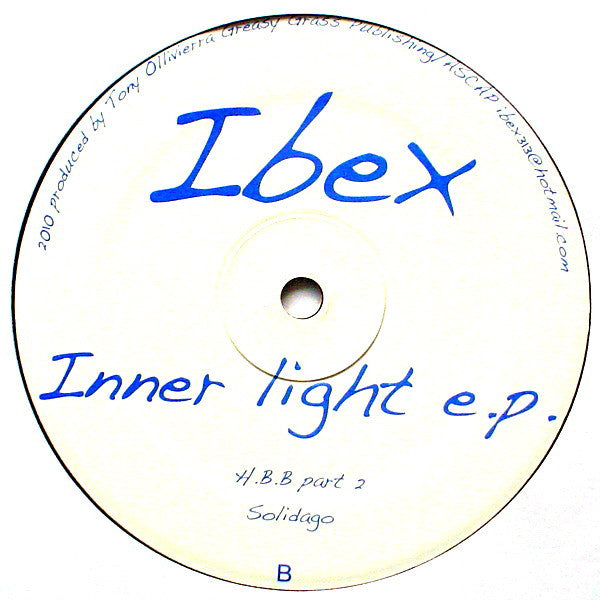 Ibex : Inner Light E.P. (12", EP)