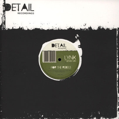 Lynx (7) Ft Sense MC : For The Rebels (12")