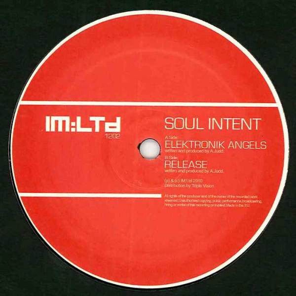 Soul Intent : Elektronik Angels / Release (12")