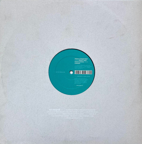 Phace & Misanthrop / Phace & Noisia : Desert Orgy / Stagger (12")