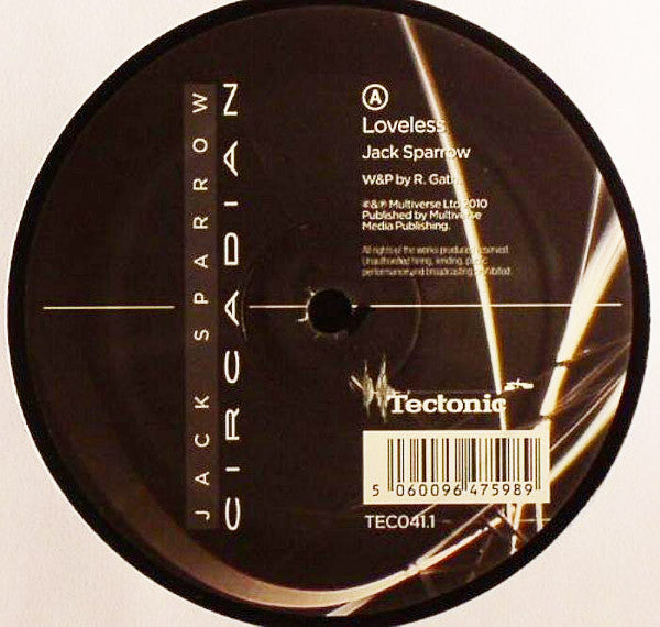 Jack Sparrow : Circadian (12")