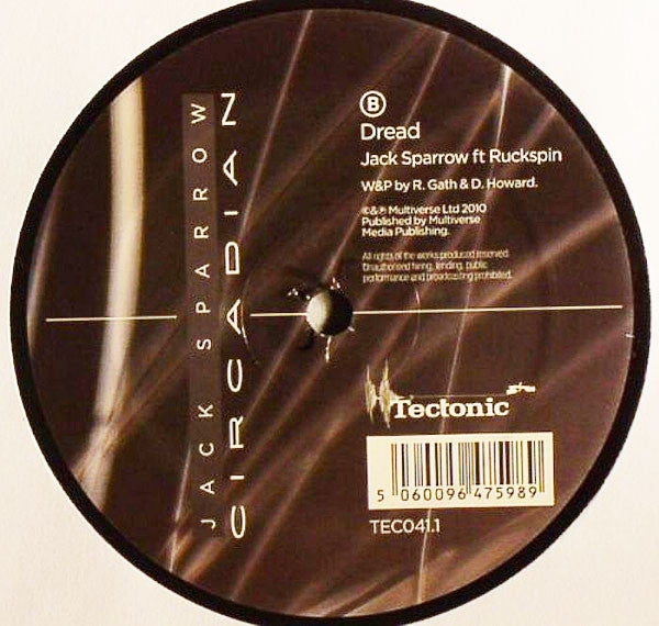 Jack Sparrow : Circadian (12")