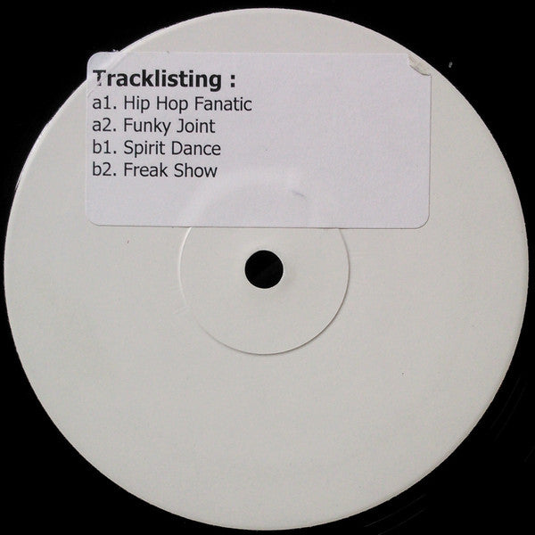 Pressure Drop : Tread (12", Promo, Smplr, W/Lbl)