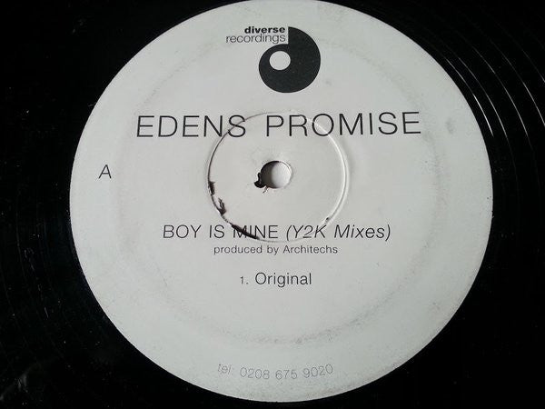 Edens Promise : Boy Is Mine (Y2K Mixes) (12")