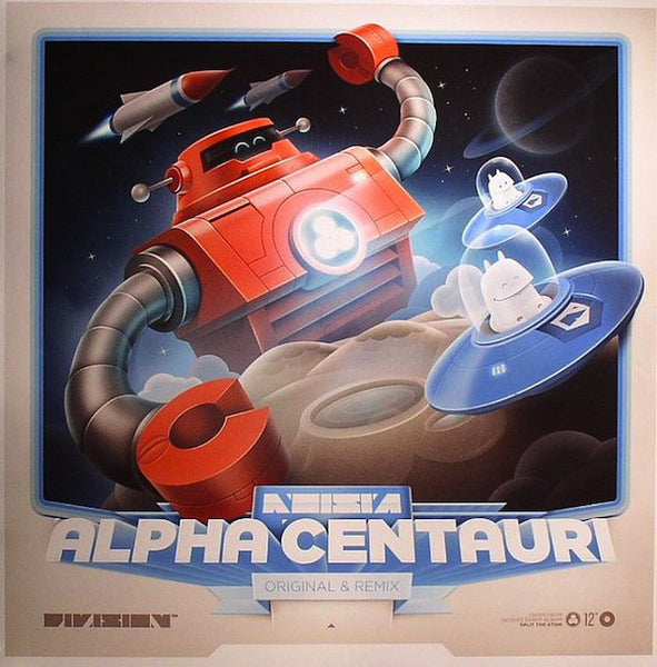 Noisia : Alpha Centauri (Original & Remix) (12")