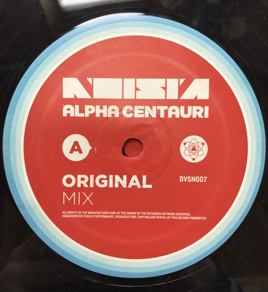 Noisia : Alpha Centauri (Original & Remix) (12")