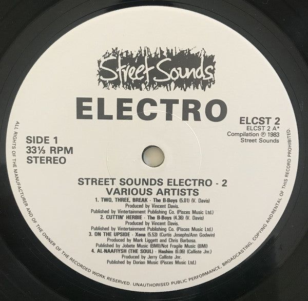 Various : Street Sounds Electro 2 (LP, Comp, Mixed)