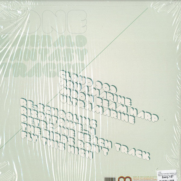 Lone (2) : Emerald Fantasy Tracks (2x12", Album)