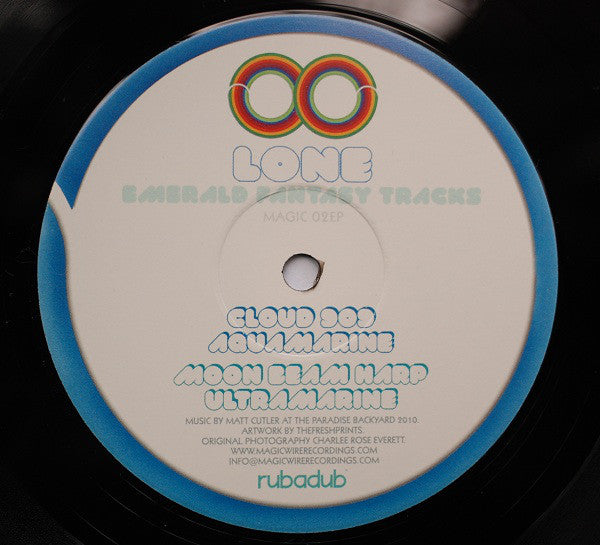 Lone (2) : Emerald Fantasy Tracks (2x12", Album)