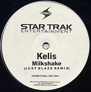 Kelis : Milkshake (Just Blaze Remixes) (12", S/Sided, Promo)