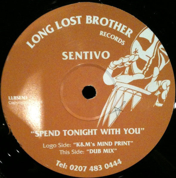Sentivo : Spend Tonight With You (12", Single)