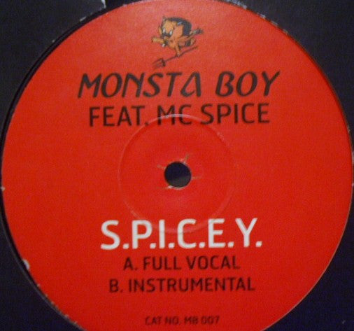 Monsta Boy : S.P.I.C.E.Y. (12")